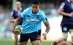 NSW Waratahs fullback Israel Folau