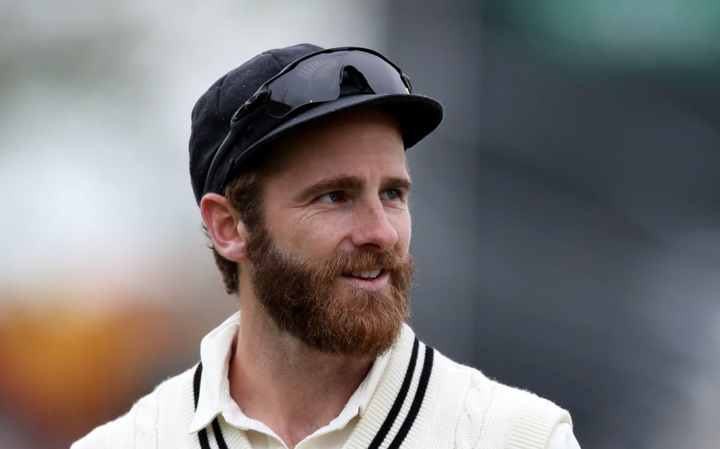 Kane Williamson New Zealand Black Caps captain.