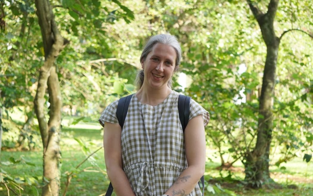 RNZ reporter and Jefferson fellow Kate Green.