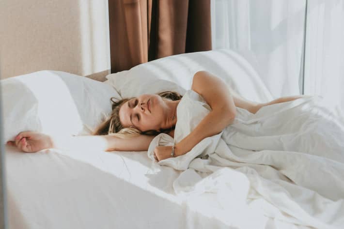 Sleep problems begin to diverge between the sexes around puberty.