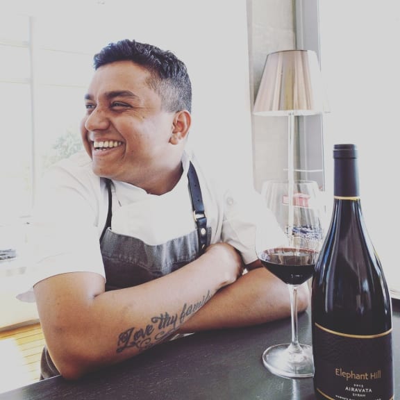 Chef Punit D'souza.