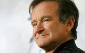 Robin Williams poses for photographers during a photo call in Rome in 2005.