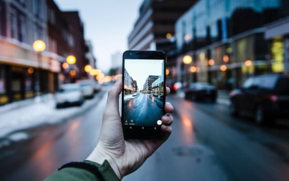 Scrolling while strolling?