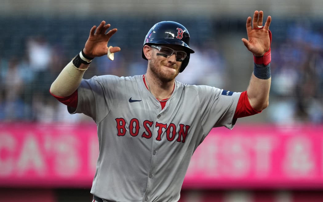 Danny Jansen of the Boston Red Sox.