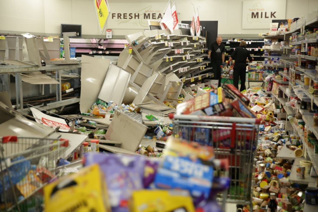 Kaikoura earthquake - New World