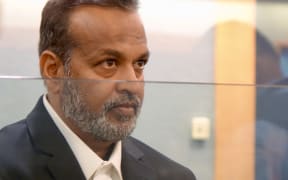 Ashik Ali is sentenced for manslaughter at the High Court in Auckland.