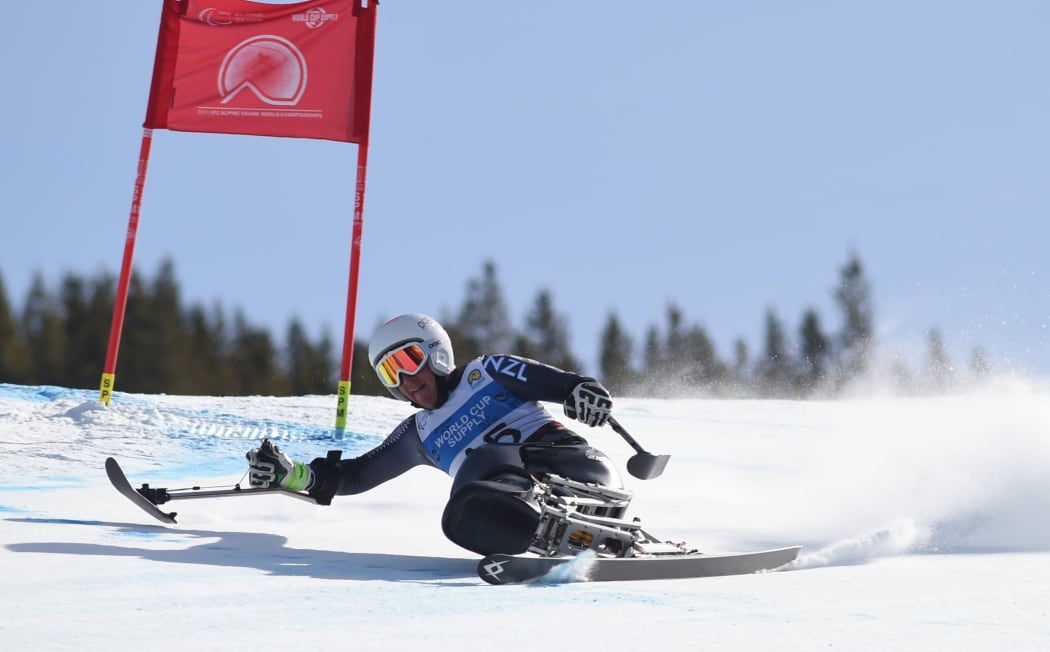 Corey Peters has won two gold medal at the IPC world champs in Canada.