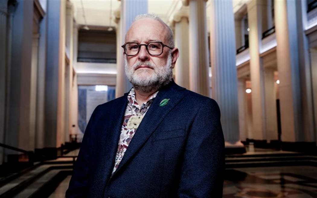 Auckland Museum chief executive David Reeves, 16 October, 2025.