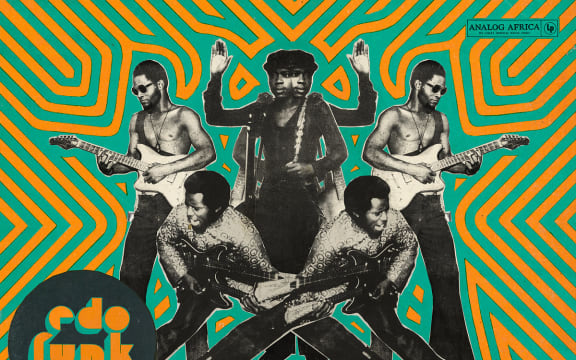 Edo Funk Explosion cover