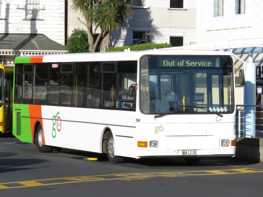 A Dunedin bus
