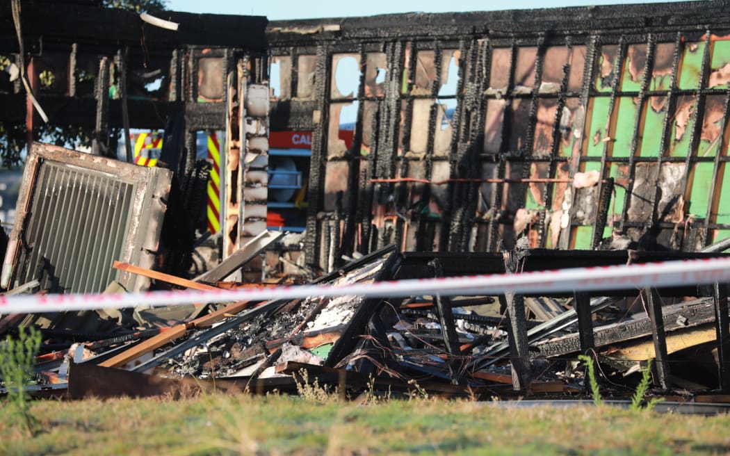 Gulf Harbour Country Club fire