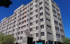 Dunedin Hospital.