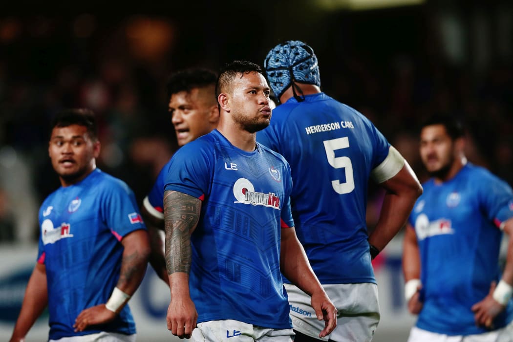 Alapati Leiua is among a strong Samoan contingent at English club Bristol.