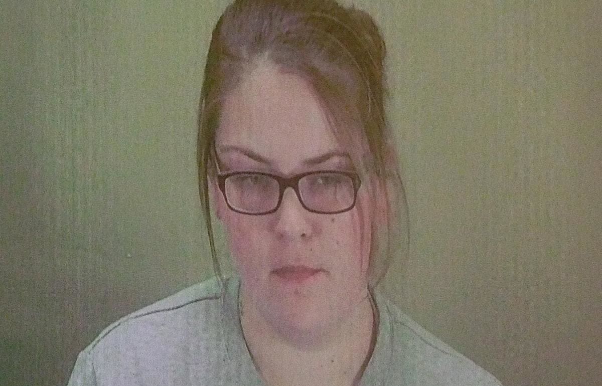 Alana Cairns, 25, was jailed for three years when she appeared in court via video link from Christchurch Women's Prison.