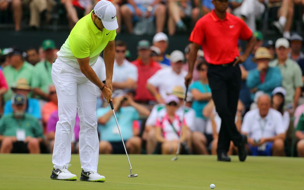 World number Rory McIIroy finished six shots behind US Masters winner Jordan Spieth.