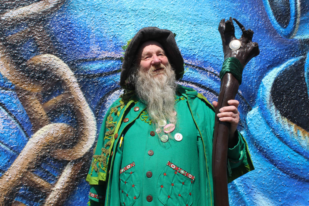 Bluff wizard Noel Peterson hopes to be the next mayor of Invercargill