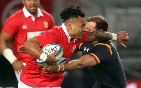 Halfback Sonatane Takulua will be a key player for Tonga against Wales.