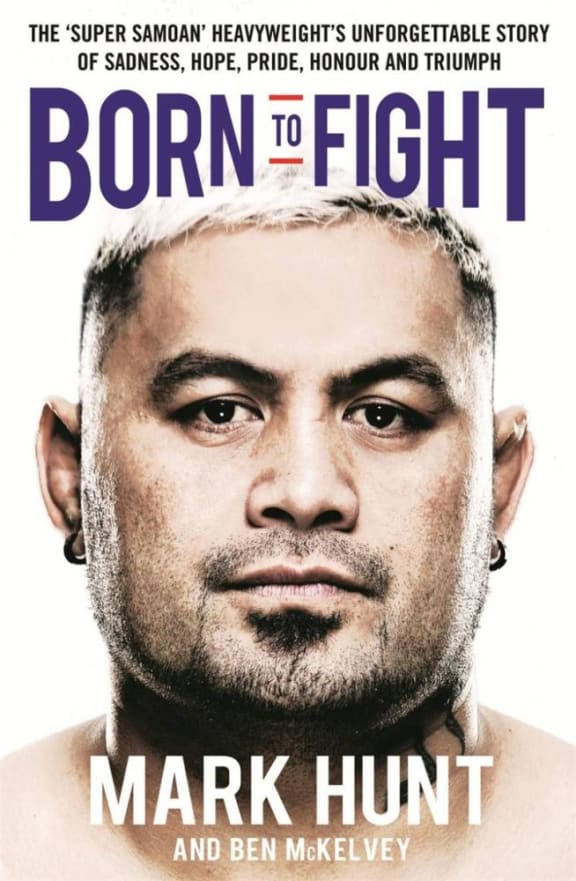Front cover of the book, Born to Fight