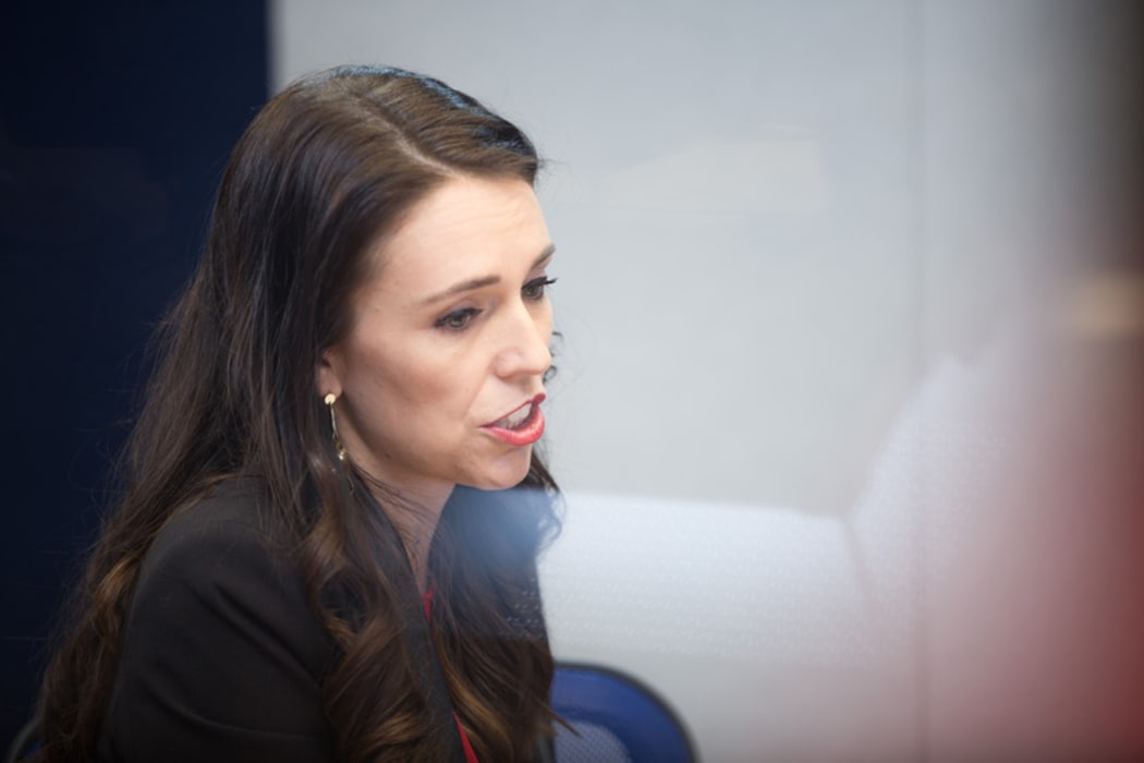 Jacinda Ardern on Morning Report, 12/09/17.