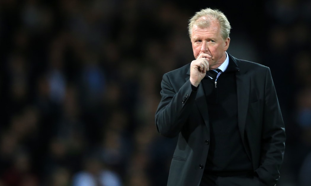 Newcastle manager Steve McClaren.
