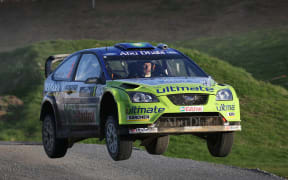 2007 Rally New Zealand winner Marcus Gronholm.