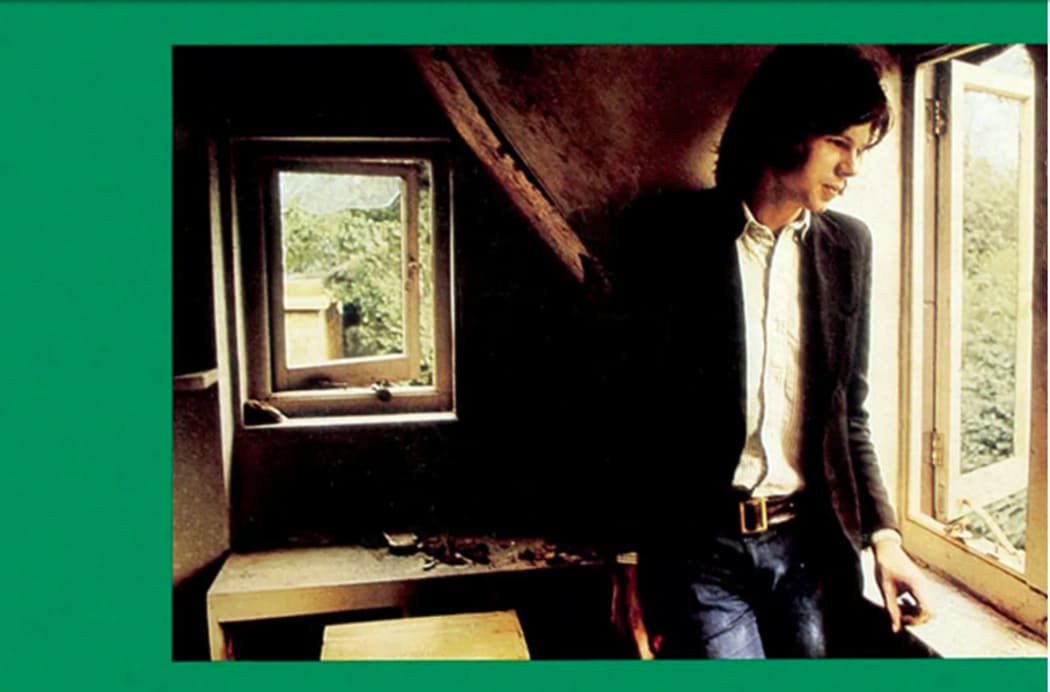 The album cover for Five Leaves Left by Nick Drake