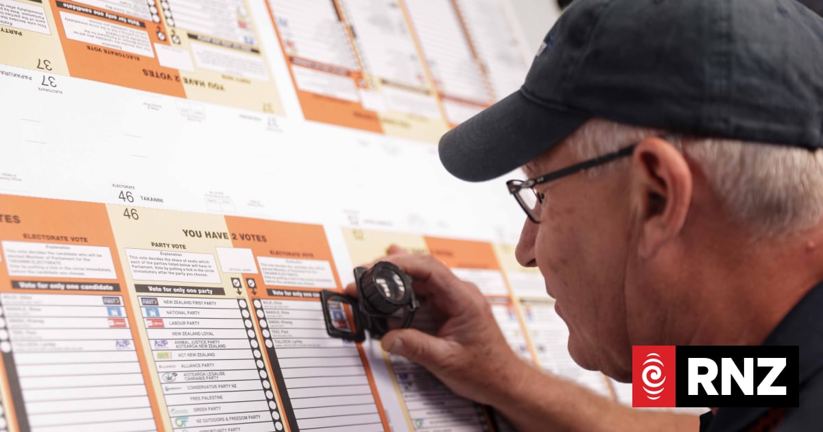 Explainer: What are special votes and why they could change the election results?