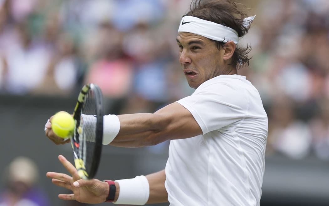 Rafael Nadal beaten at Wimbledon