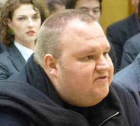 Kim Dotcom.
