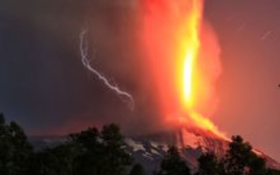 volcano