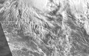 Tropical Depression F circling off of Rotuma is expected to intensify into a cyclone within the next 6-24 hours. 8:51am Saturday 18-05-2019
