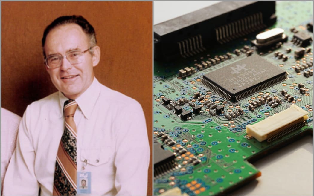 Gordon Moore, computer chip