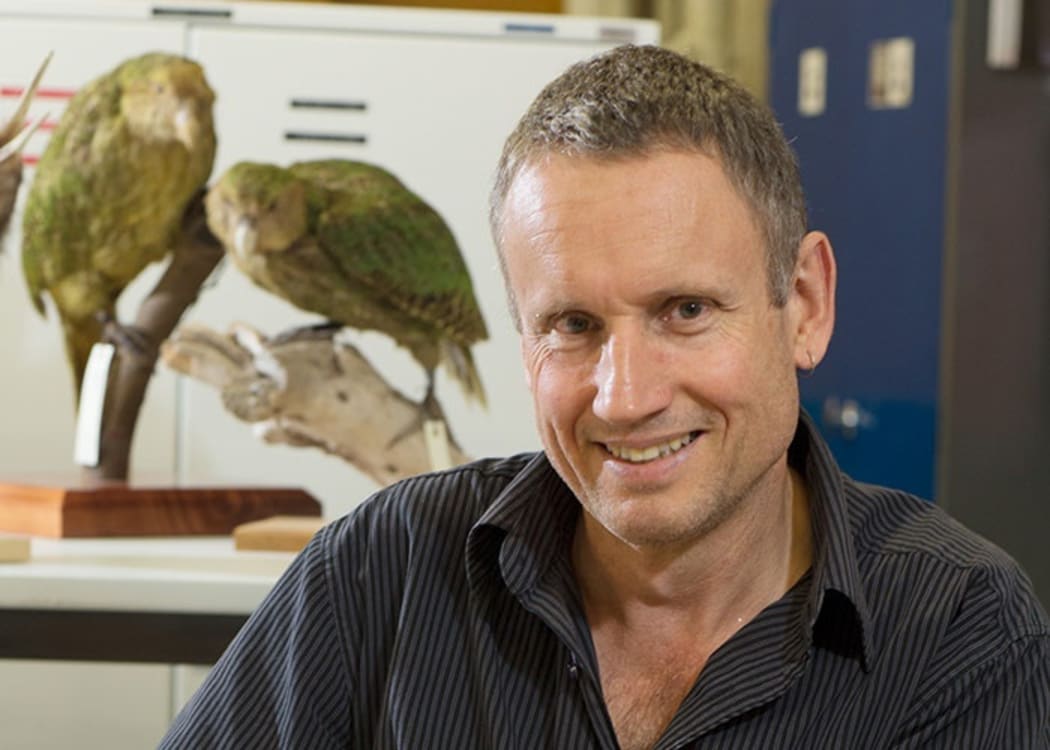 Te Papa's Vertebrates curator Dr Colin Miskelly, Te Papa, 2017