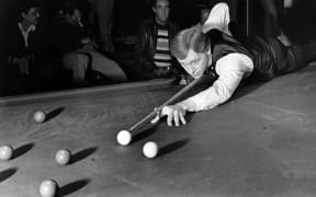 Snooker player Dene O'Kane.