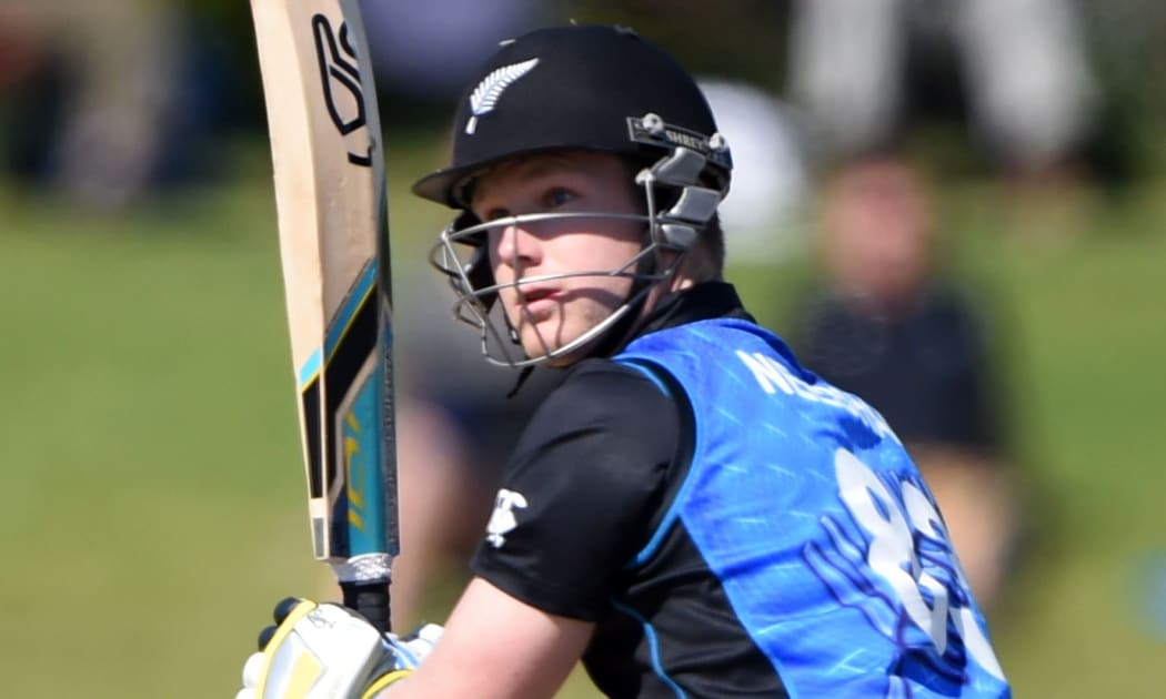 Black Caps allrounder Jimmy Neesham.
