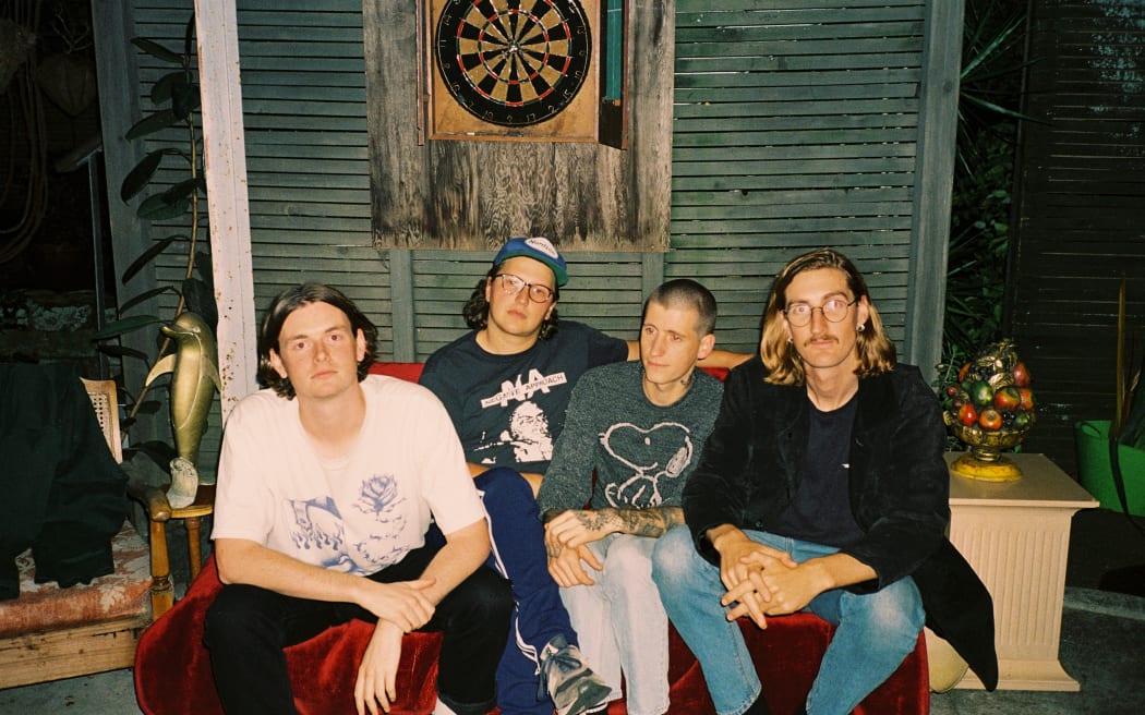 Soft Bait band press photo