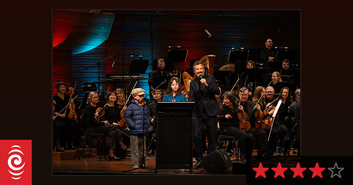 Bret McKenzie and NZSO win over the whole family with creepy-crawly carnival