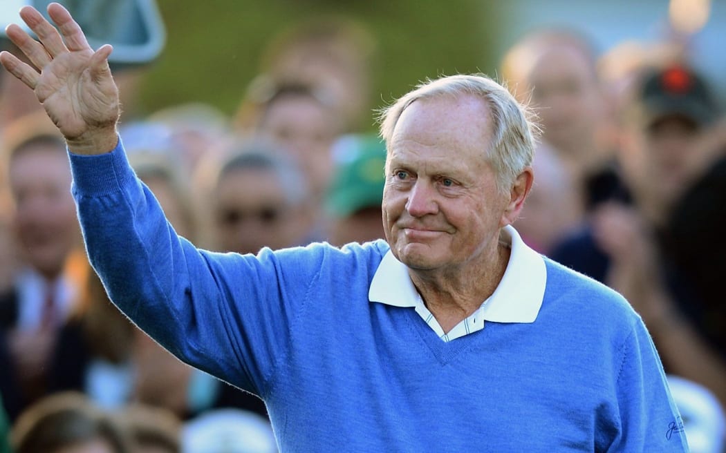 Golfer Jack Nicklaus.