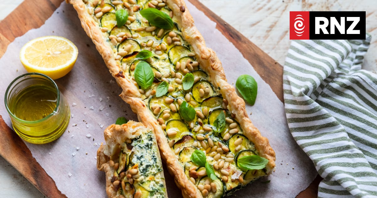 Easy Eats: Green Tart recipe | RNZ