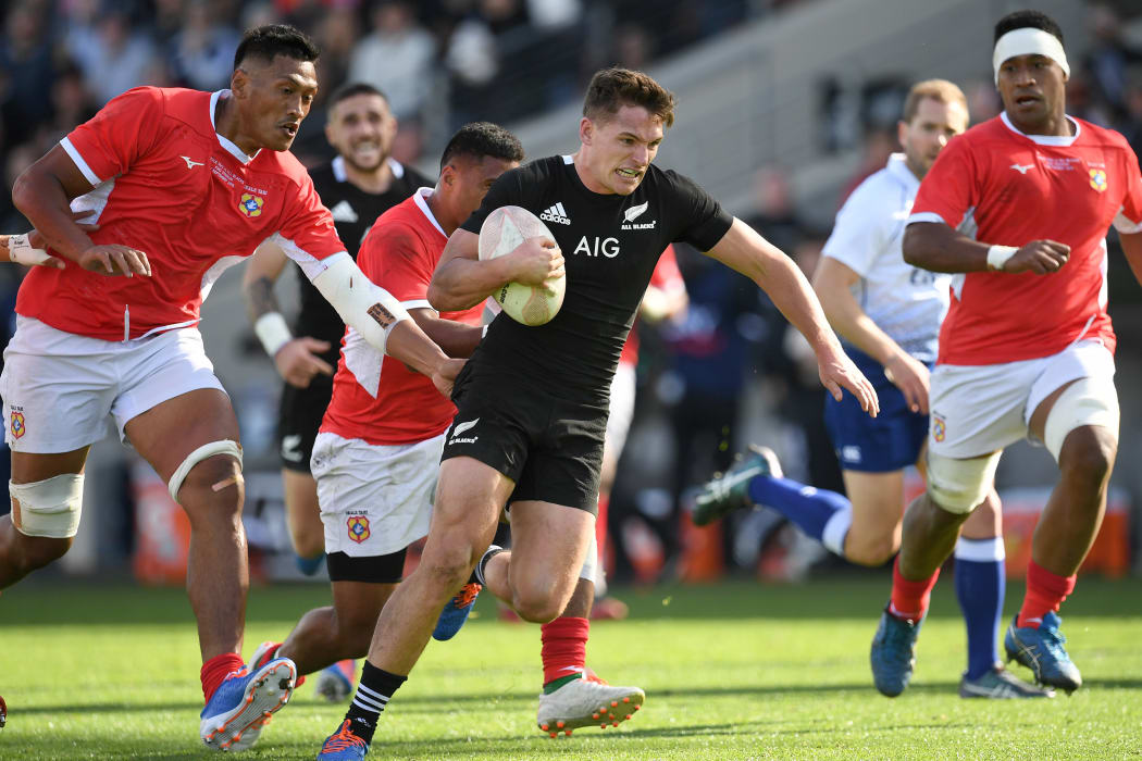 Tonga conceded 14 tries against the All Blacks.