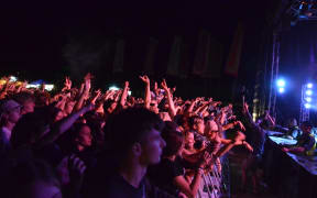 Young crowd go wild for Montell2099 at WOMAD 2020