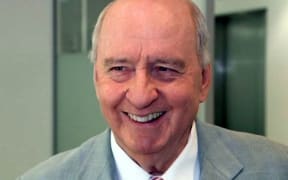 Former Australia rugby coach Alan Jones.