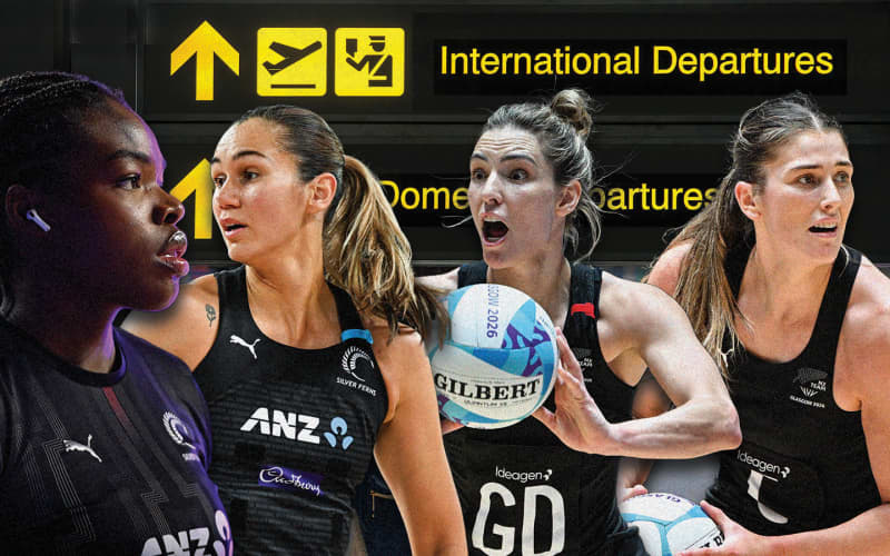 New Zealand netball exodus: Tracking every player heading overseas for ...