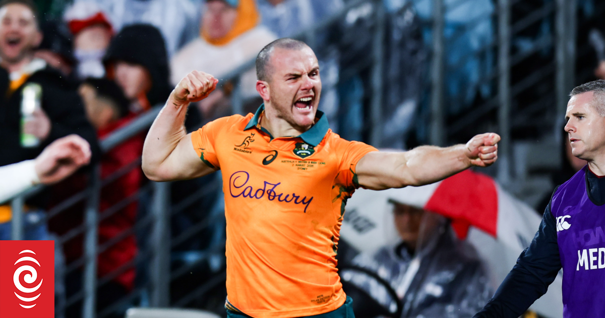 Wallabies restore pride with consolation win over Lions