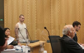 Frank Finch appears in Christchurch District Court.