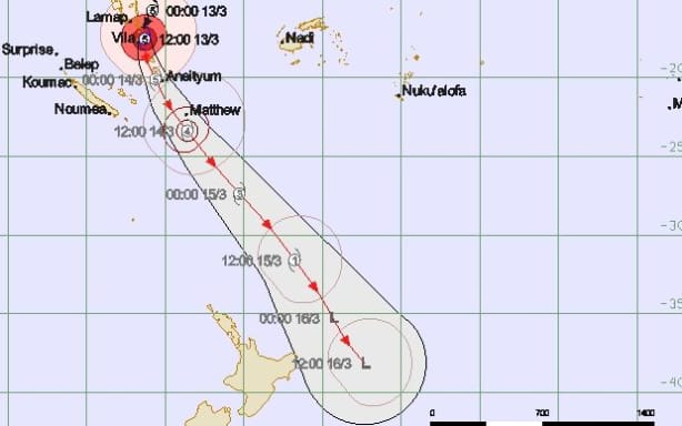 North braces for tail end of Pam | RNZ