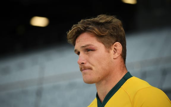 Wallabies skipper Michael Hooper.