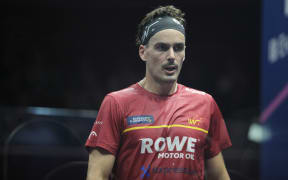 New Zealand squash player Paul Coll of New Zealand.