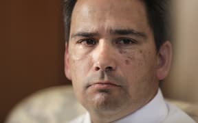National Party Leader, Simon Bridges.