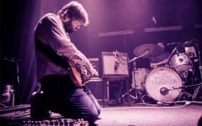 Wellington musician Luke Buda